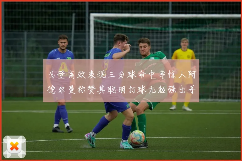 戈登高效表现三分球命中率惊人阿德尔曼称赞其聪明打球无勉强出手