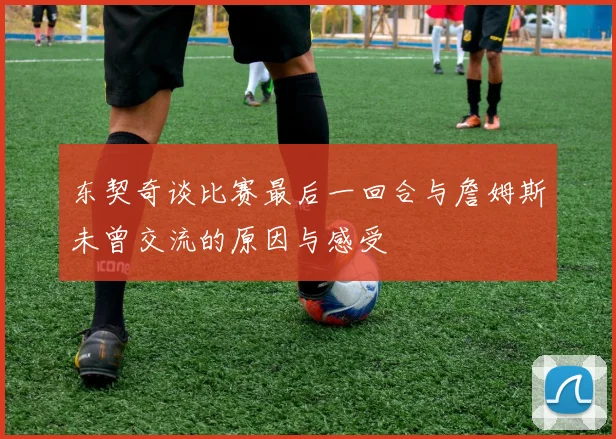 东契奇谈比赛最后一回合与詹姆斯未曾交流的原因与感受
